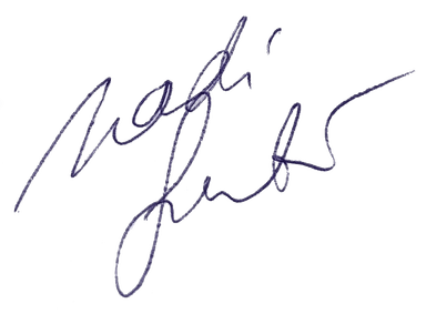 Kadi Lubi signature